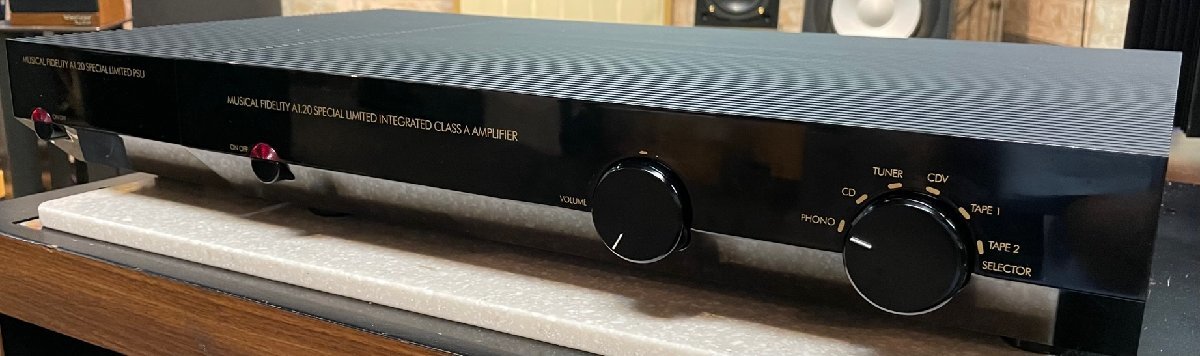MUSICAL FIDELITY A1.20 Special Limited 英国 ミュージカル・フィディ