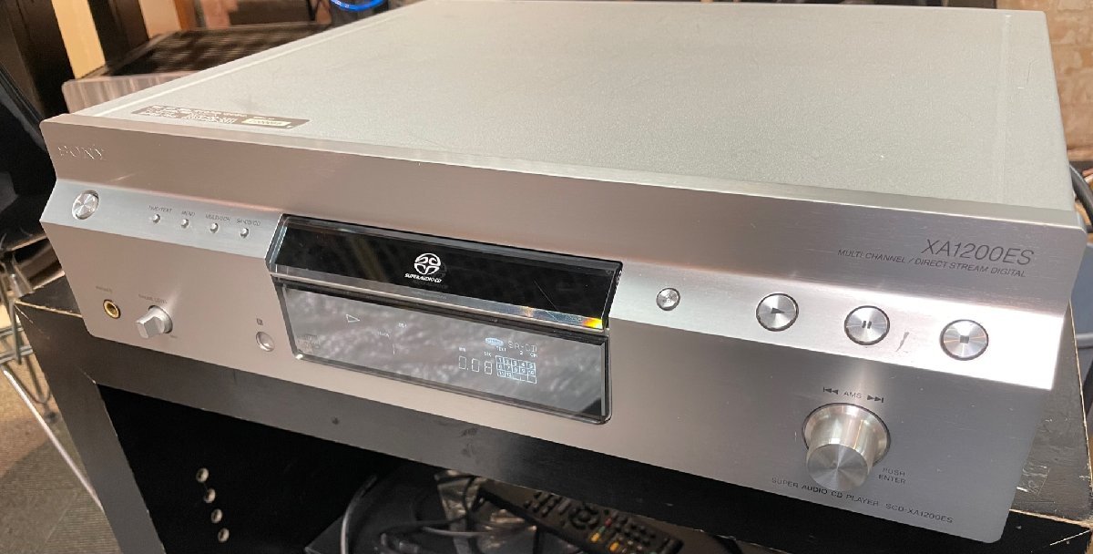 SONY SCD-XA1200ES オーディオ機器 SACDプレーヤー CD再生確認済み