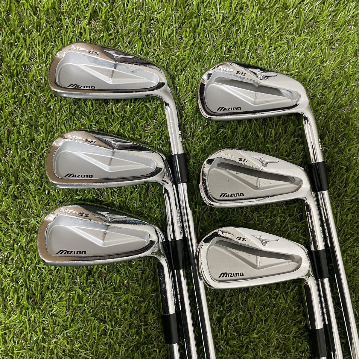 名器】ミズノ MIZUNO MP-55 アイアンセット 男性用 右利き lp2m
