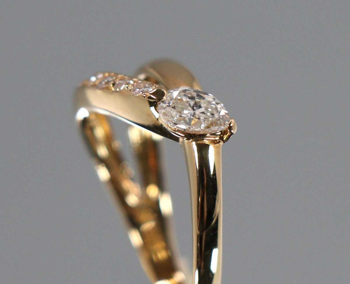 CAK08 / セイコージュエリー K18 ダイヤモンドリング 0 38ct 0 CAK08 / セイコージュエリー K18 ダイヤモンドリング 0 38ct 0