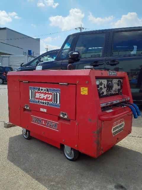 1円スタート!】新ダイワ エンジン発電機兼用溶接機 DGW200MT-2