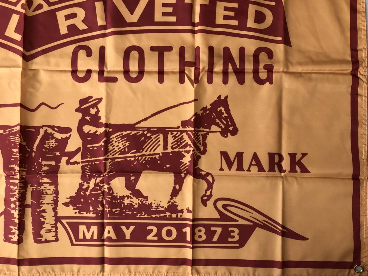 リーバイス LEVI'S 看板 非売品 店舗 バナー atodorally.com.ar