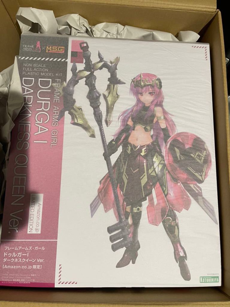激安通販ショッピング コトブキヤ ドゥルガーⅠ ダークネスクィーンver