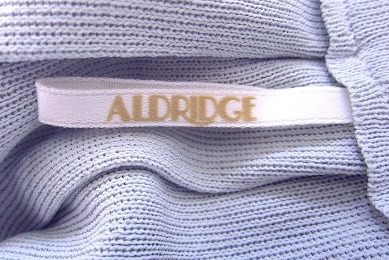 アルドリッジ　ALDRRIDGE　スカート　プリーツ　ニット　_画像5