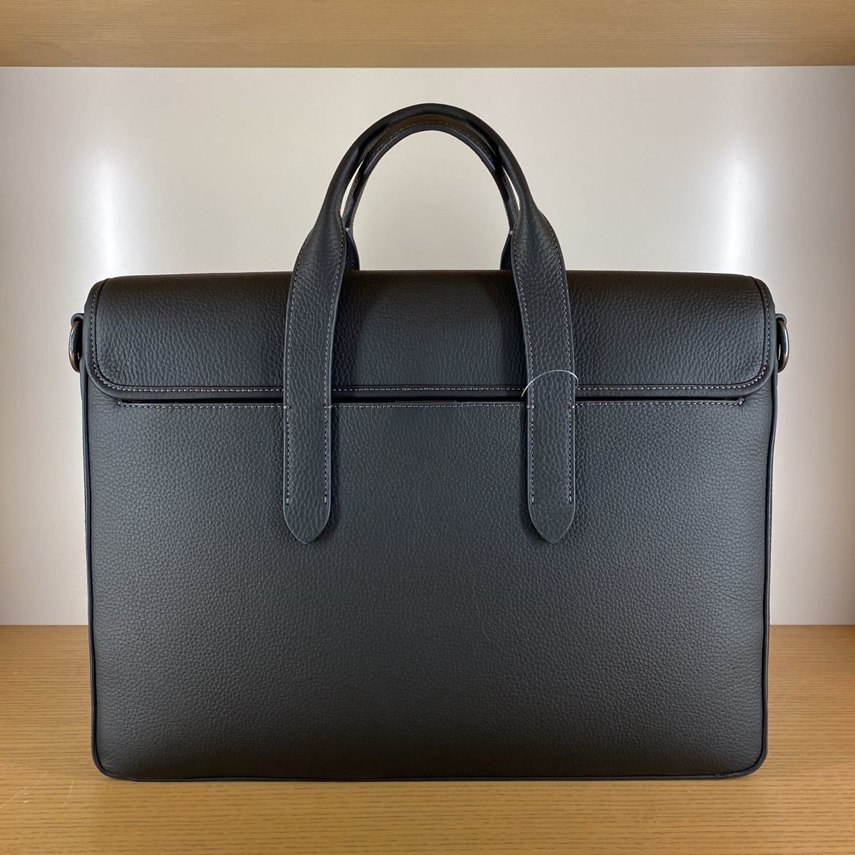 【新品 未使用】正規購入 COACH コーチ ビジネス　バッグ C9875 BLK / ビジネス / バックパック / ボディーバッグ / ブリーフ / ブランド _画像3