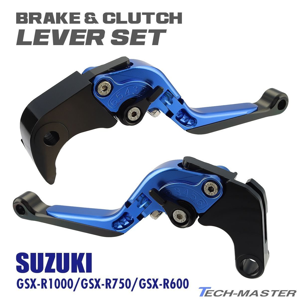 日本メーカー新品 SUZUKI GSX-R1000 K9 ブレーキレバー クラッチレバー
