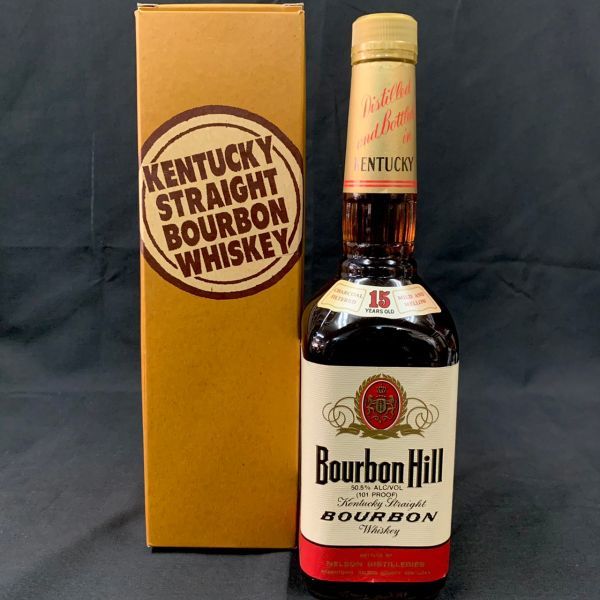 DHc086Y6 古酒 未開栓 Bourbon Hill バーボンヒル ウイスキー 15 DHc086Y6 古酒 未開栓 Bourbon Hill バーボンヒル ウイスキー 15