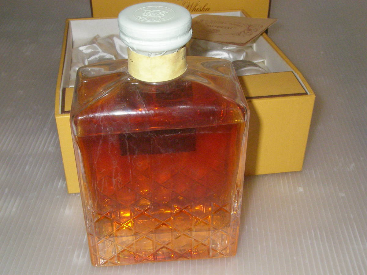 ☆ SUNTORY WHISKY IMPERIAL サントリー ウィスキー インペリアル 特級