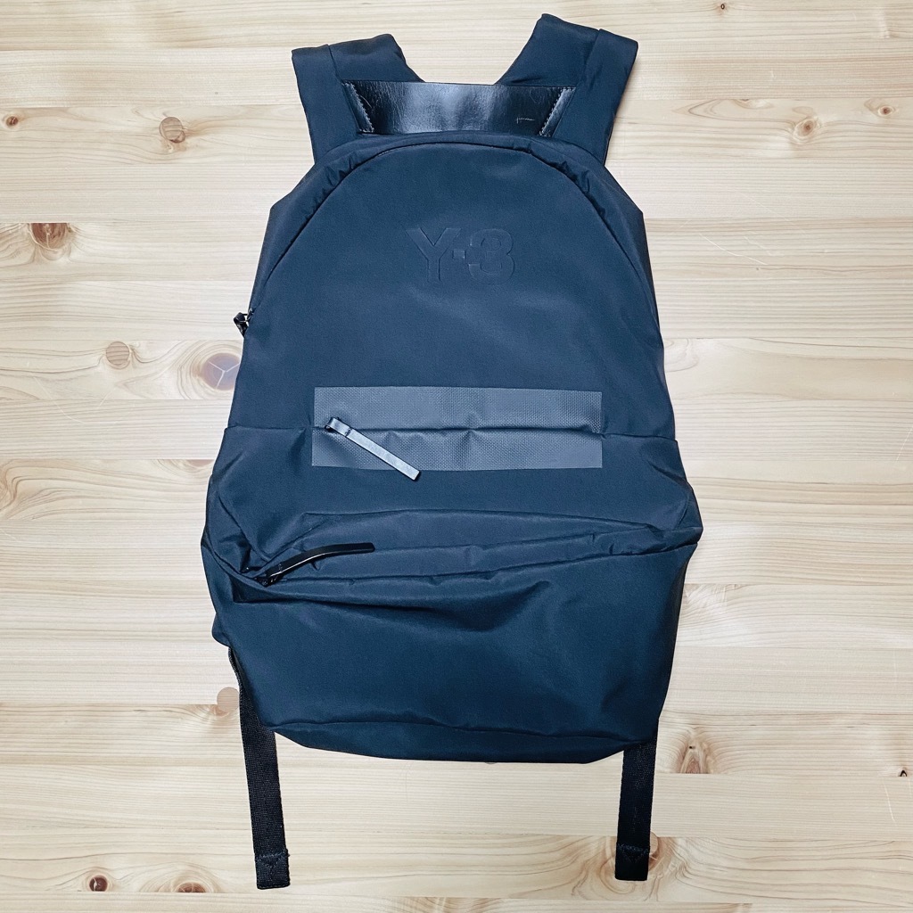 テレビで話題】 Bag adidas Yamamoto Yohji / AP6313 Black Backpack