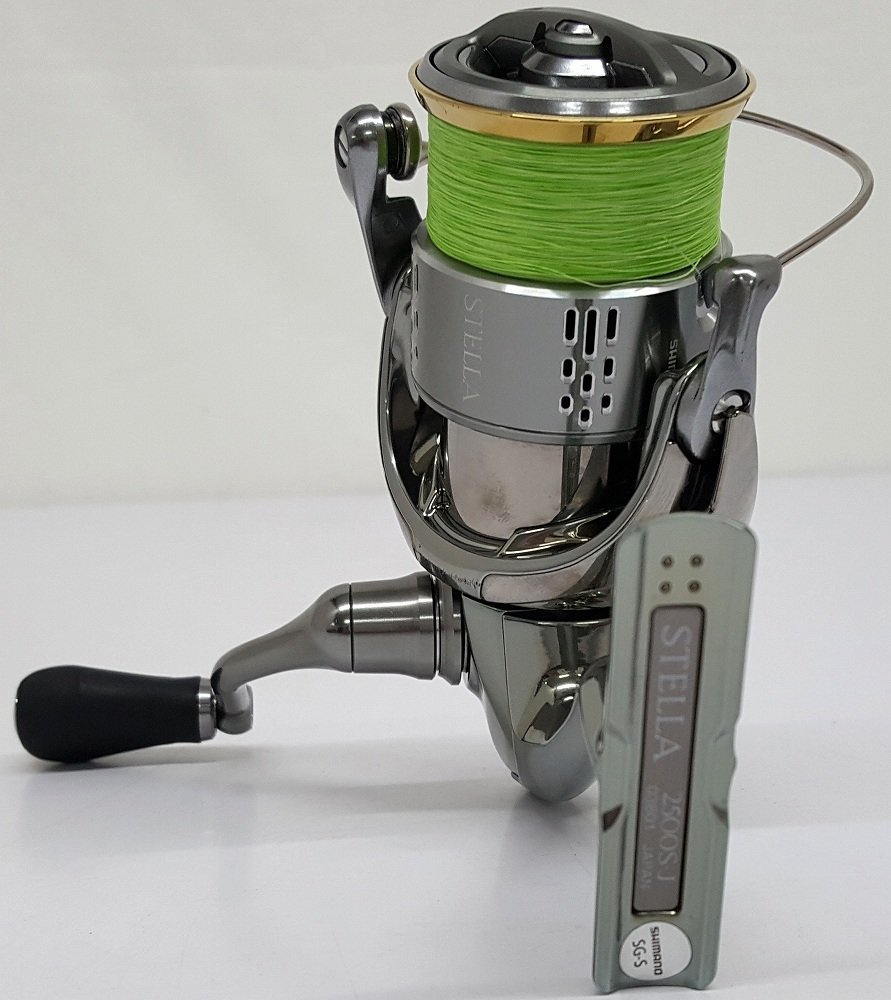 ☆【】SHIMANO シマノ 18 STELLA ステラ 2500S スピニングリール【60