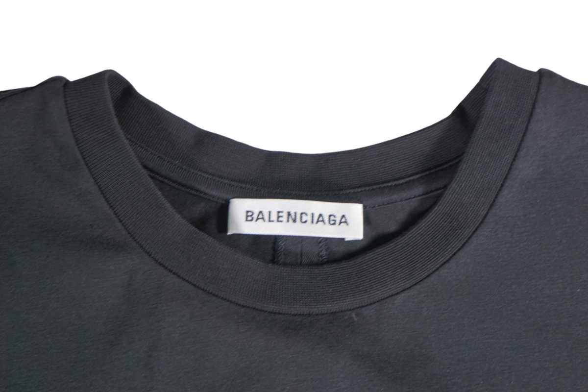 H462(S).. BALENCIAGA バレンシアガ Tシャツ レディース Cocoon
