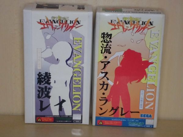 新品本物 未使用 綾波レイ ガレージキット 新世紀エヴァンゲリオン SEGA 綾波レイ