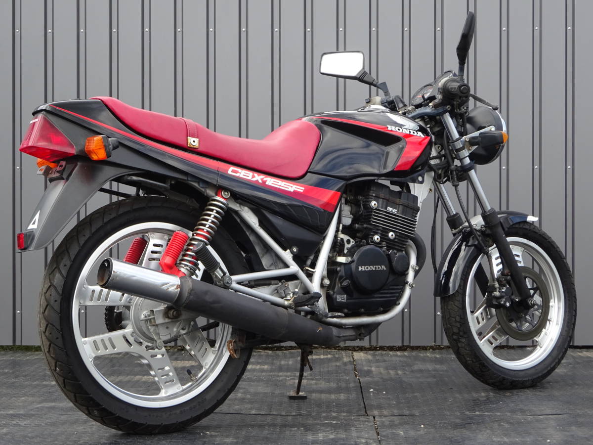 CBX125F JC11 実動車 | kaanastravel.com
