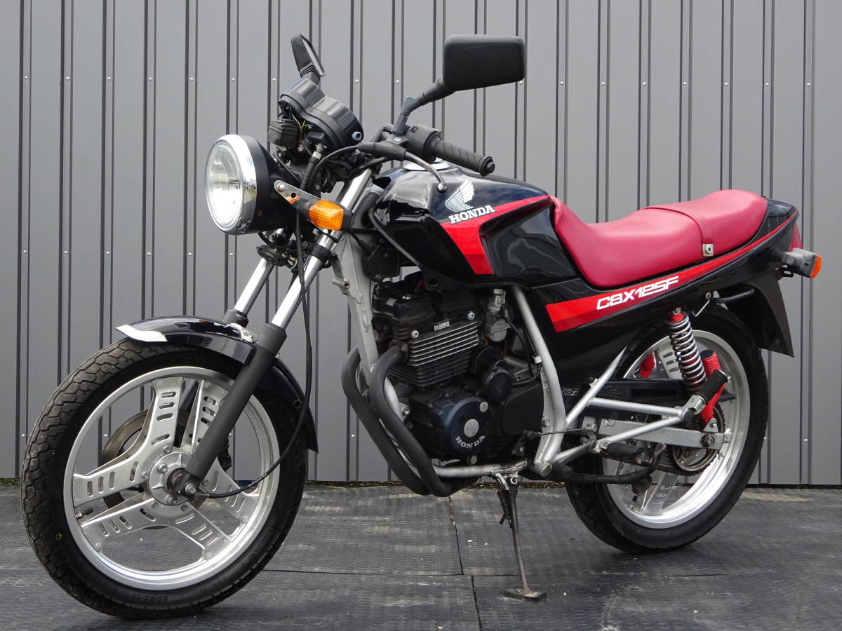 CBX125F JC11 実動車 | roket.es
