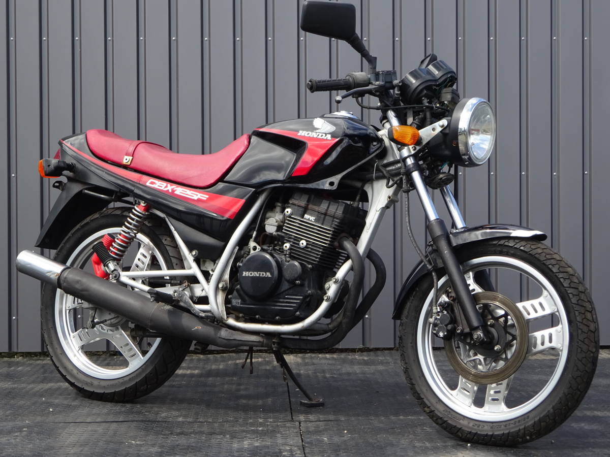 CBX125F JC11 実動車 | roket.es
