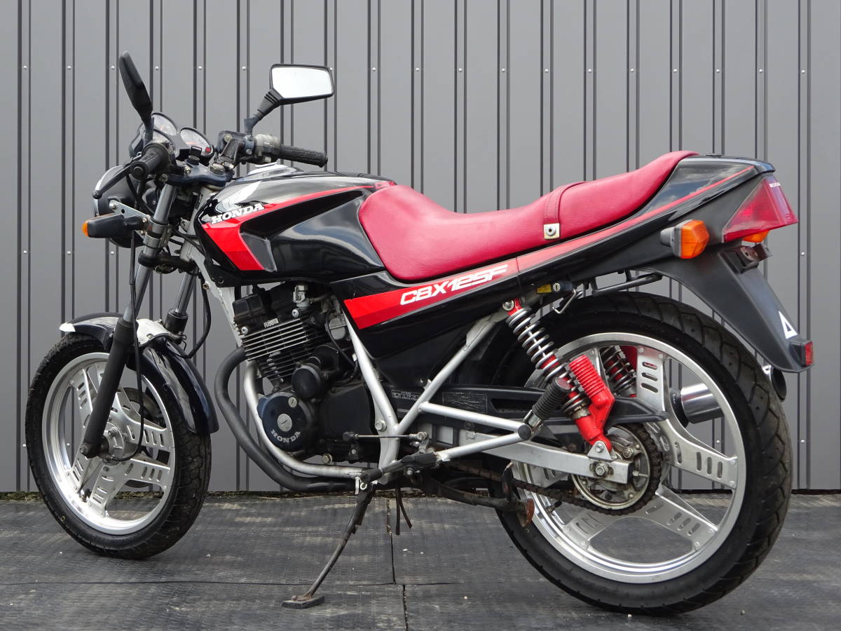 CBX125F JC11 実動車 | kaanastravel.com