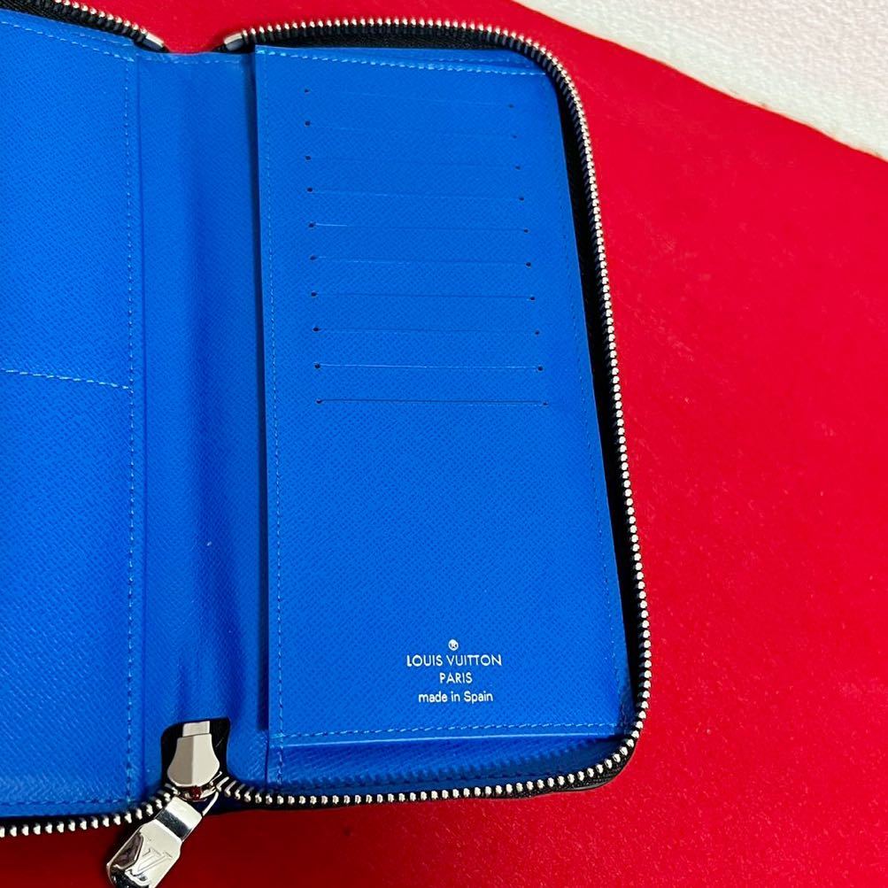 良品☆ LOUIS VUITTO ルイヴィトン タイガ ジッピー・ウォレットヴェル