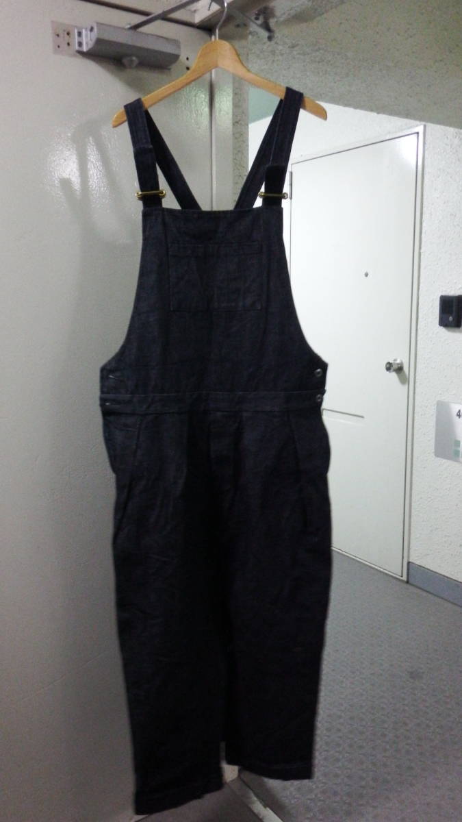 NEW限定品】 NEAT × FK 別注 デニムオーバーオール sizeL ニート