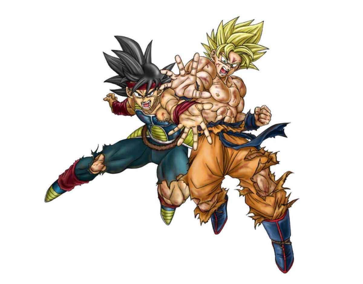 ドラゴンボール とよたろう 孫悟空 バーダック フィギュア 親子 ドラゴンボール とよたろう 孫悟空 バーダック フィギュア 親子