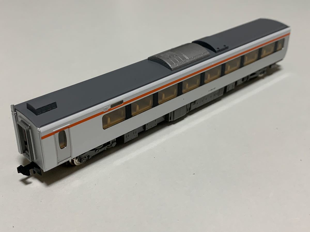 TOMIX 98458 JR HC85系ハイブリット車(試験走行車)セットバラし TOMIX 98458 JR HC85系ハイブリット車(試験走行車)セットバラし