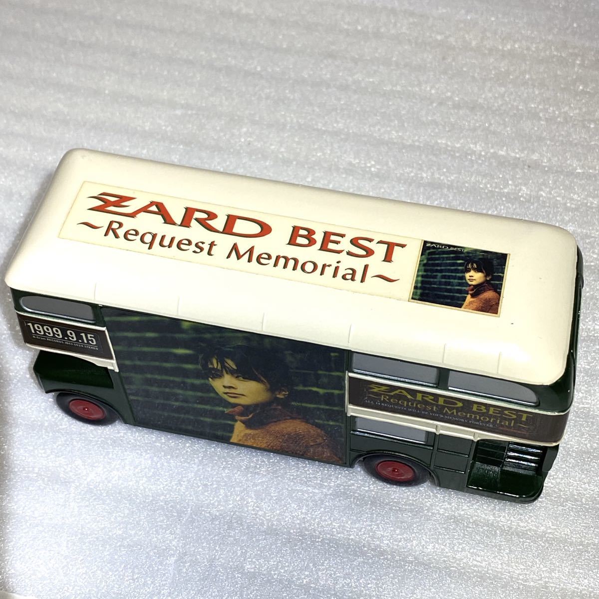 ☆希少!レア!☆ ZARD 坂井泉水 オルゴールバス 当選品 ZARD BEST