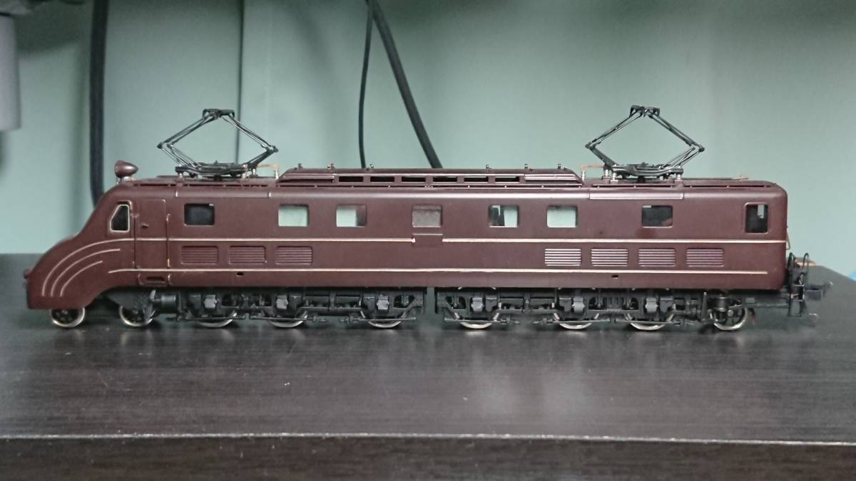 天賞堂 EF55 1号機 保存機仕様 ブラス ベーシック シリーズ 鉄道模型