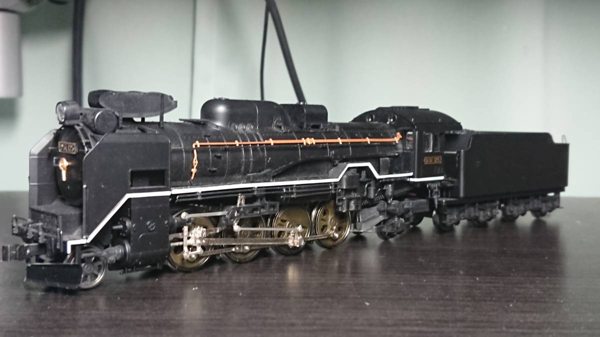 KATO 1-202 D51 標準形 重装備仕様 KATO 1-202 D51 標準形 重装備仕様