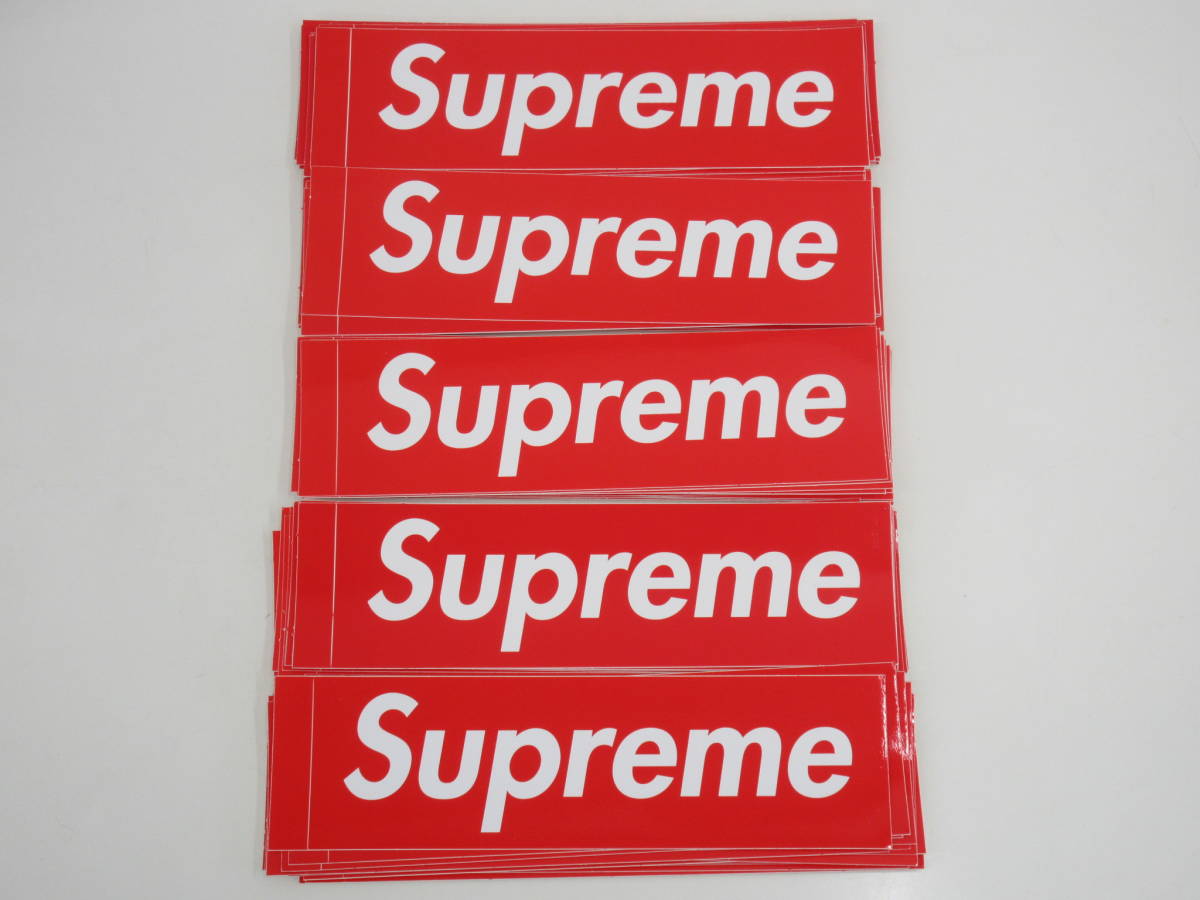 Supreme Box Logo Sticker 100枚セット まとめて シュプリーム