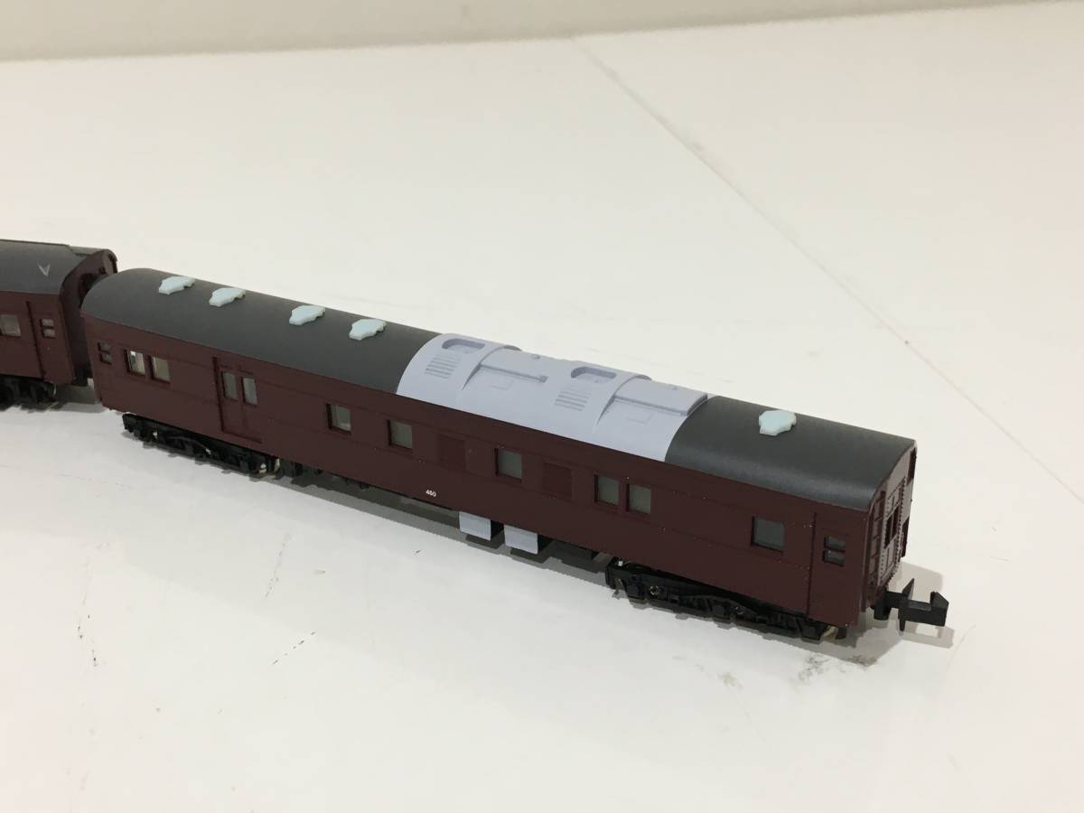 2208350 マイクロエース MICRO ACE Nゲージ A-4710 お召客車 新1号編成 5両セット 取扱説明書付き 鉄道模型 中古品