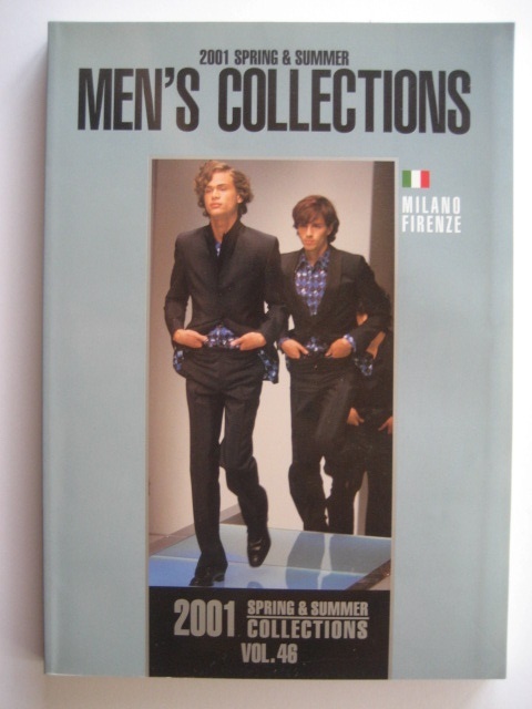 男性ファッション雑誌 '01-'02 SPRING & SUMMER,AUTUMN & WINTER MEN'S COLLECTIONS VOL.46,48 MILAN FIRENZE、VOL.47,49 PARIS 合計4冊 - その他 男性ファッション雑誌 '01-'02 SPRING & SUMMER,AUTUMN & WINTER MEN'S COLLECTIONS VOL.46,48 MILAN FIRENZE、VOL.47,49 PARIS 合計4冊 - その他