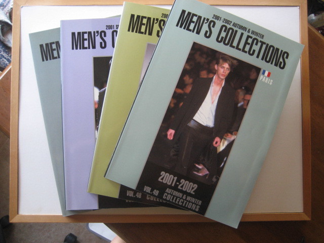男性ファッション雑誌 '01-'02 SPRING & SUMMER,AUTUMN & WINTER MEN'S COLLECTIONS VOL.46,48 MILAN FIRENZE、VOL.47,49 PARIS 合計4冊 - その他 男性ファッション雑誌 '01-'02 SPRING & SUMMER,AUTUMN & WINTER MEN'S COLLECTIONS VOL.46,48 MILAN FIRENZE、VOL.47,49 PARIS 合計4冊 - その他