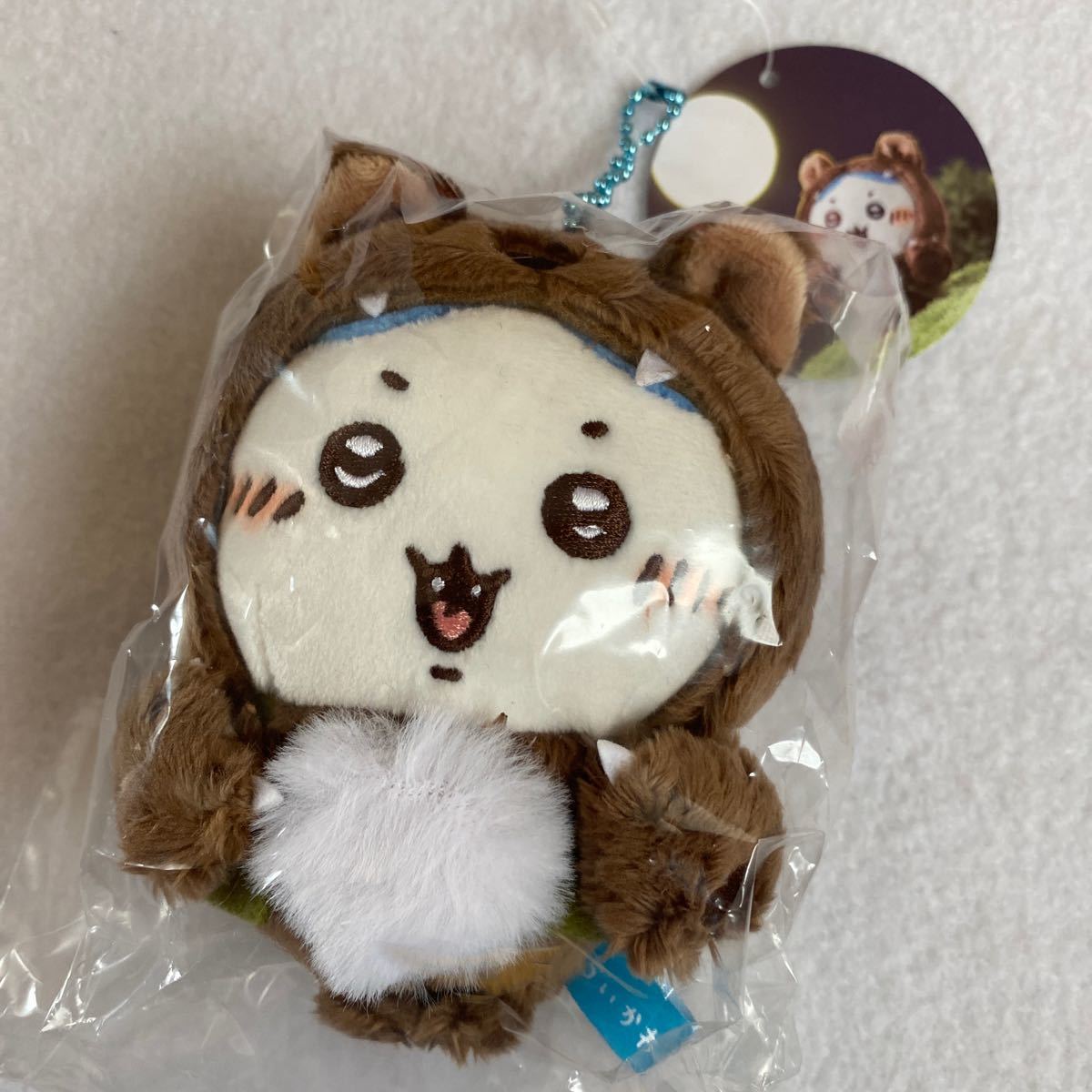 ちいかわ 仮装しちゃう!マスコット オオカミなハチワレ ハロウィン ぬいぐるみ