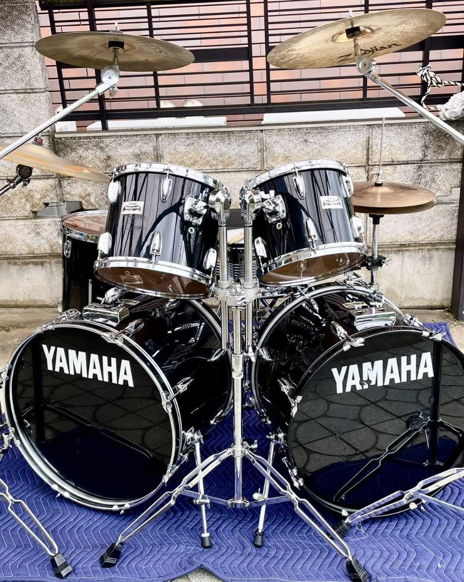 ドラムセット TAMA 2バス ジルジャン SABIAN チャイナシンバル | hotel