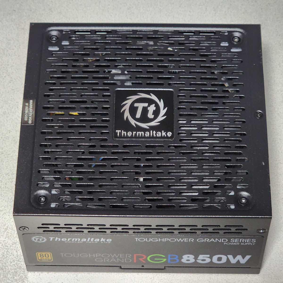 Thermaltake TOUGHPOWER GRAND RGB(TPG-0850F-R) 850W 80PLUS Thermaltake TOUGHPOWER GRAND RGB(TPG-0850F-R) 850W 80PLUS
