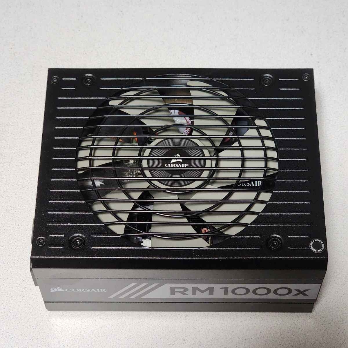 CORSAIR RM1000x(RPS0018) 1000W 80PLUS GOLD認証 ATX電源 CORSAIR RM1000x(RPS0018) 1000W 80PLUS GOLD認証 ATX電源