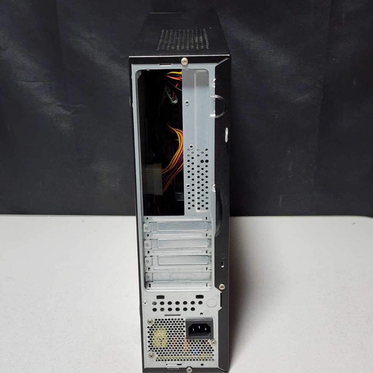 Iiyama STYLE∞ スリムタワー型PCケース(MicroATX) 300W電源 Iiyama STYLE∞ スリムタワー型PCケース(MicroATX) 300W電源
