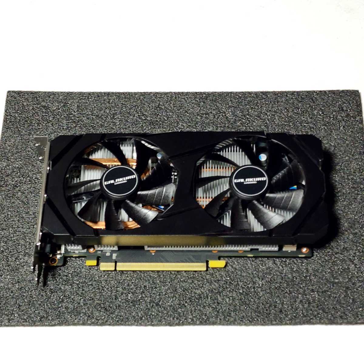 最大58%OFFクーポン 玄人志向 GeForce GTX 1660 super 6GB 動作確認済