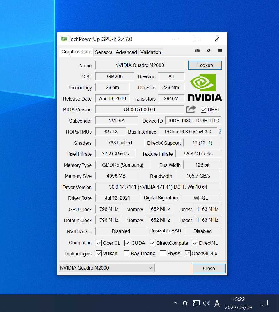 NVIDIA QUADRO M2000 4GB GDDR5/EQM2000-4GEB 動作確認済み PC NVIDIA QUADRO M2000 4GB GDDR5/EQM2000-4GEB 動作確認済み PC