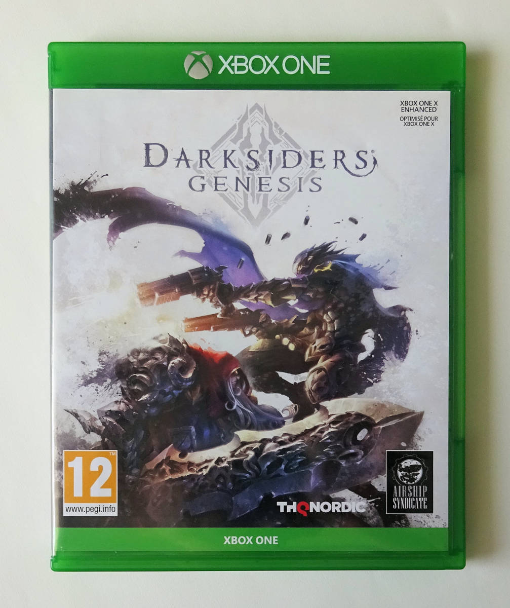 ダークサイダーズ ジェネシス DARKSIDERS GENESIS EU版 ★ XBOX ONE / SERIES X_画像1