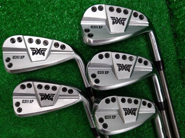 激安[436] PXG PXG 0311XP GEN3/SteelFider i80 5本セット/S/28