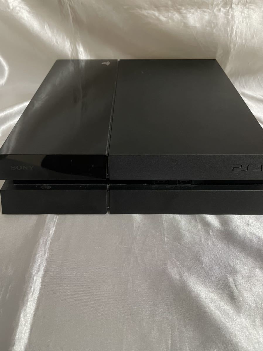 1円 本体のみ PlayStation 4 CUH-1000A 500GB ジェット ブラック SONY 
