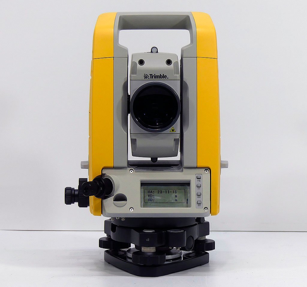 Nikon Trimble M3 DR2 ニコントリンブル トータルステーション 測量機器 現状渡し ○ S2209-5133 2