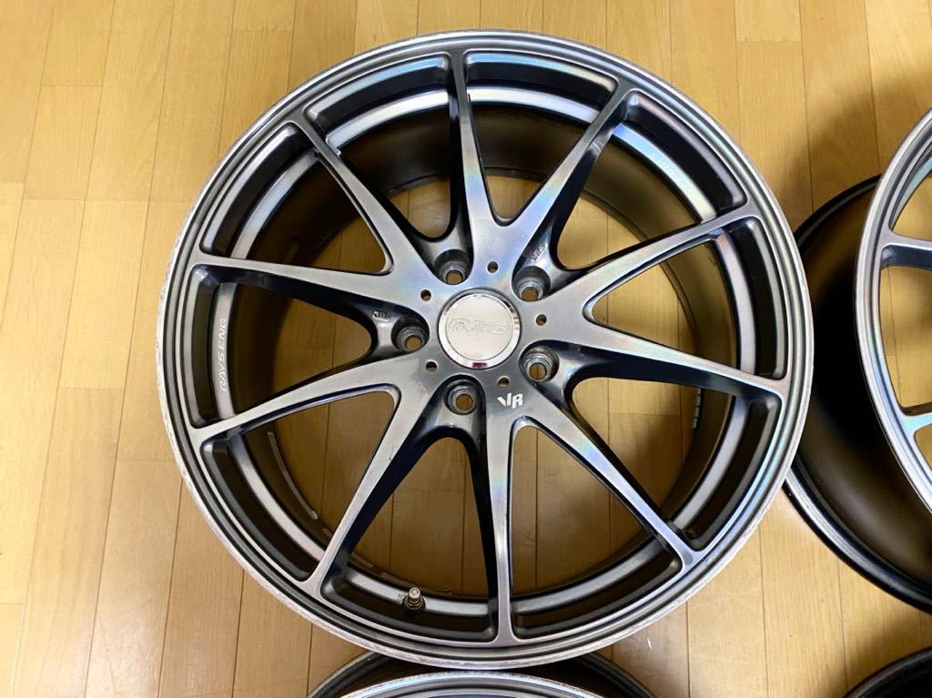 最大56%OFFクーポン 限定カラー 軽量 鍛造 RAYS VOLK Racing VR レイズ