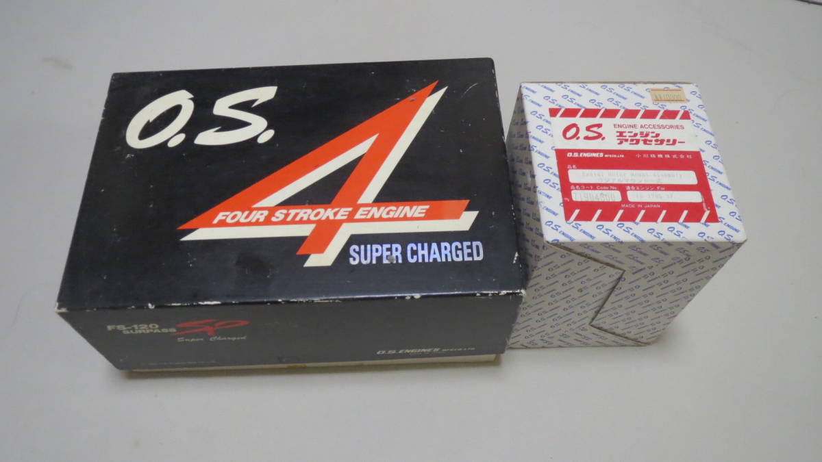 ☆OS エンジン FS-120 SP 世界チャンピオンエンジン 専用マウント