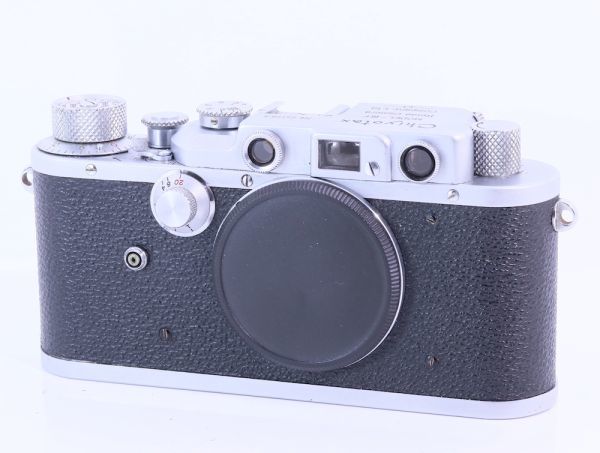 希少Chiyotax MODEL-IIIF Reise Camera Companyレンジファインダー