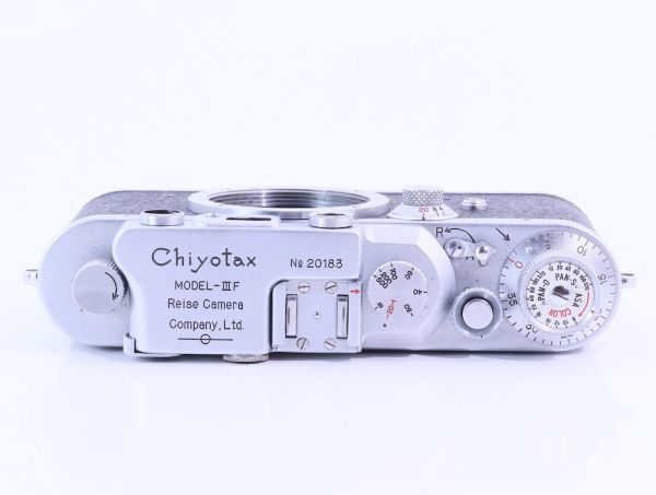 希少Chiyotax MODEL-IIIF Reise Camera Companyレンジファインダー