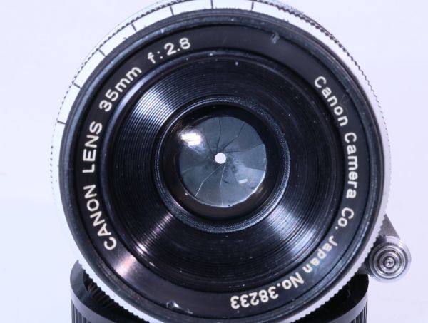 新着商品 希少良品 希少良品 Canon 35mm Canon F/2 F/2 ライカL39