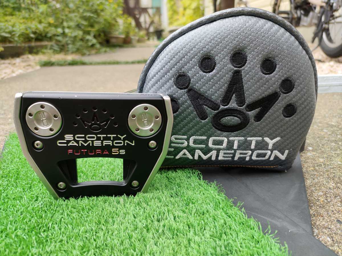 人気モデル!レア!センターシャフト!スコッティキャメロン SCOTTY