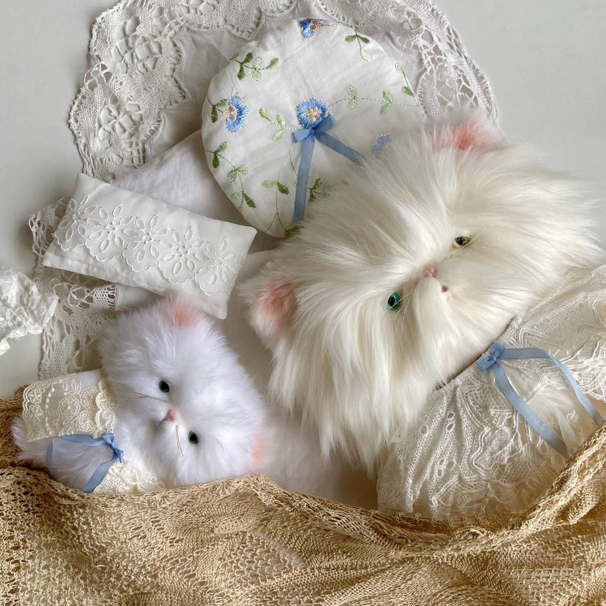 ふむにゃん pipiapple×fumukuma スペシャルコラボセット第2弾(検 Blythe ブライス ぬいぐるみ ハンドメイド ハンドメイドぬいぐるみ detalles del artículo | Yahoo! JAPAN Auction | One Map by FROM JAPAN