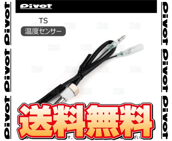 PIVOT ピボット TEMP SENSOR 温度センサー 配線無 1/8 PTネジ　水温・油温 共通 (TS_画像1